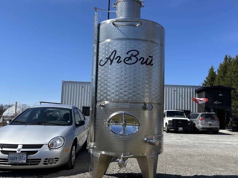 Canada's First Solar-Powered Brewery: ARBRU in Mallorytown