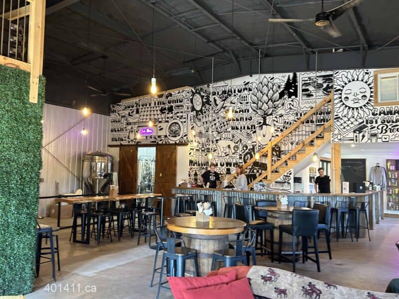 Canada's First Solar-Powered Brewery: ARBRU in Mallorytown